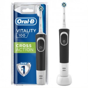 Elektrik diş fırçası Oral-B d 100 3d qara